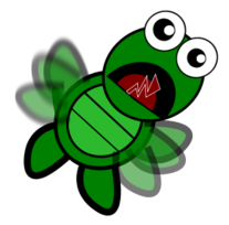 Turtle-Flapping