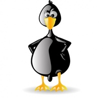 Animals - Tux clip art 