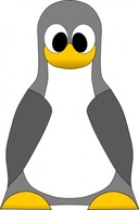 Tux clip art