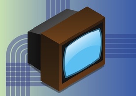 TV Screen Vector