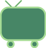 TV Set Vector