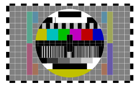 TV testscreen