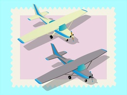 Twin Air Planes 