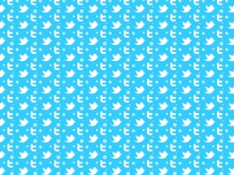 Icons - Twitter Pattern 