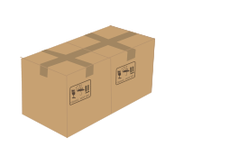 Objects - Two boxes 