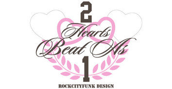 Two hearts beat as one Valetnine free vector Preview