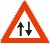 Two Way Traffic Ahead