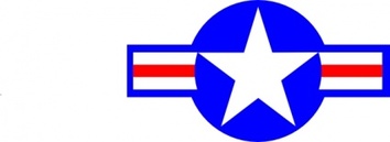 Transportation - U.s. Aircraft Insignia clip art 