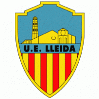 Football - UE Lleida (90's logo) 