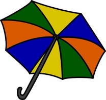 Umbrella clip art 