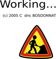 Under Construction clip art