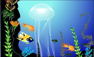 Objects - Underwater World Vector 