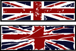 Union Jack Vector Grunge 