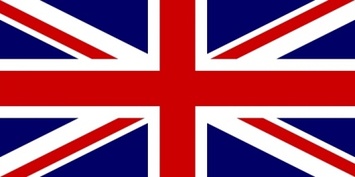 Signs & Symbols - United Kingdom Flag clip art 