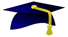 Cartoon - University Hat 