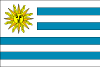 Uruguay Vector Flag Preview