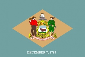 Us Delaware Flag clip art Preview