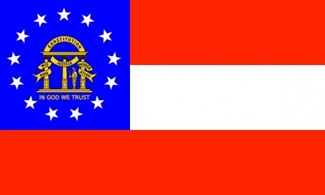 Signs & Symbols - Us-georgia-flag clip art 