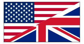 US/UK flag