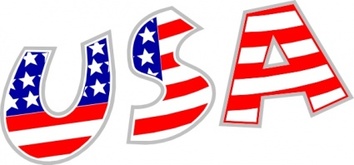 Usa clip art Preview