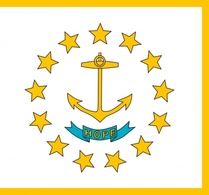 Usa Rhode Island clip art