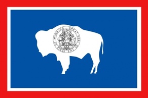 Usa Wyoming clip art Preview