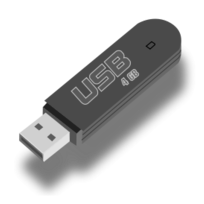 Technology - USB Flash Drive 