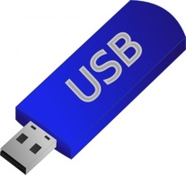 Usb Flash Drive clip art