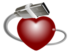 USB Heart