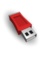 USB stick 3D