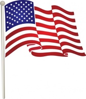 Usflag clip art 