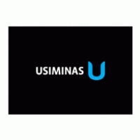 Design - Usiminas negative cyan 