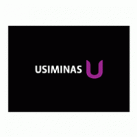 Usiminas negative purple