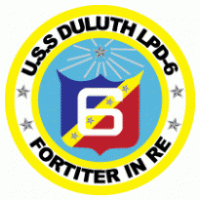 Military - USS Duluth LPD-6 Seal 