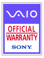 Vaio – Official Warranty Preview