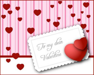 Holiday & Seasonal - Valentine card 