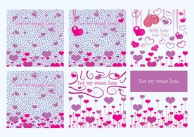 Valentine Card Vectors