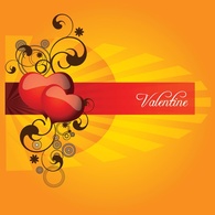 Backgrounds - Valentine Heart 