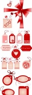 Valentine tags