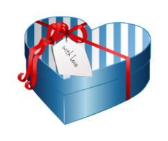 Holiday & Seasonal - Valentines Day - Gift Box 2 