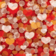 Backgrounds - Valentines Defocus Background 