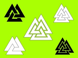 Valknut Symbol Preview