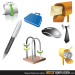 Various Item Icon Set Preview