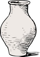 Vase clip art 