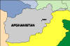 Vector Ap Of Afghanistan Preview