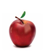 Food - Vector Apple 