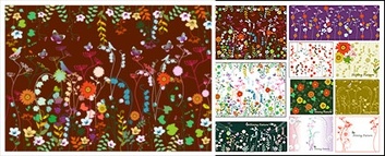 Vector background patterns-19