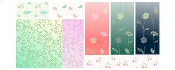 Vector background patterns-24