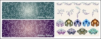 Backgrounds - Vector background patterns-25 