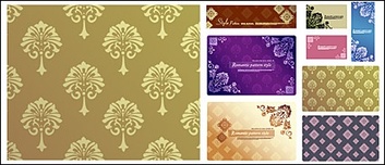 Backgrounds - Vector background patterns-27 